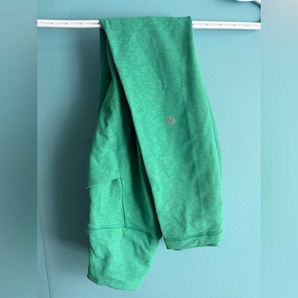lululemon athletica Green Leggings